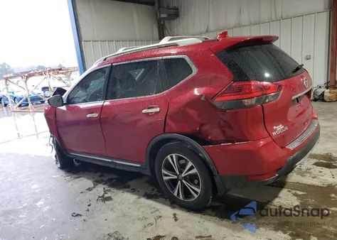 2017 Nissan Rogue S from USA, damaged, VIN 5N1AT2MT7HC754272